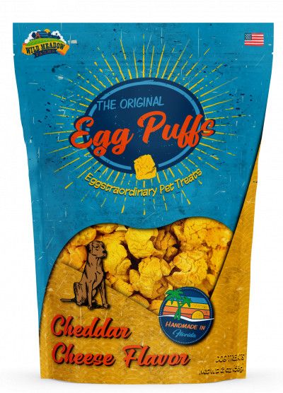 Wild Meadow Farms Egg Puffs: Cheddar Cheese, 2 oz