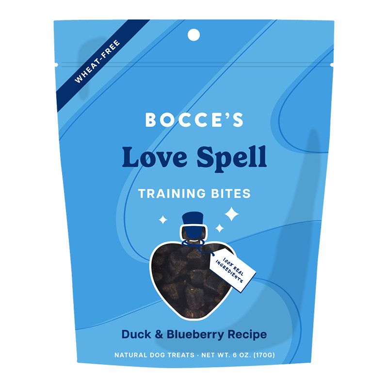 Bocce's Bakery: Training Bites Love Spell, 6 oz