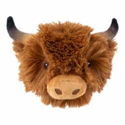 Tall Tails: 2 in 1 Cow Head, 4 inch