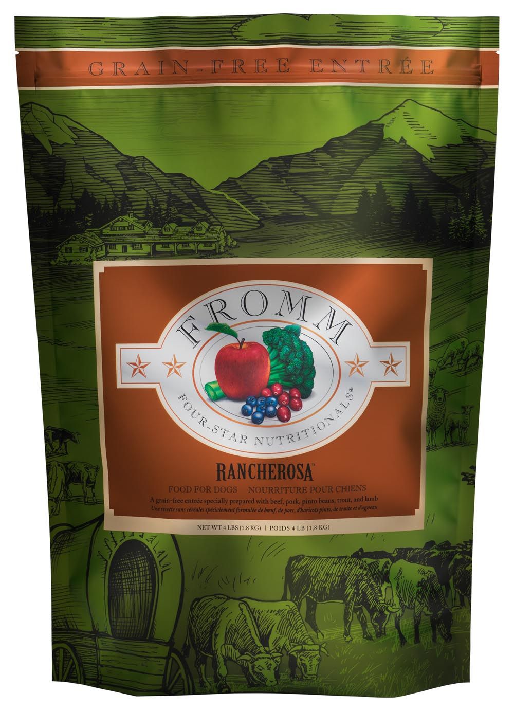 Fromm Four Star Rancherosa, Size: 4 lb