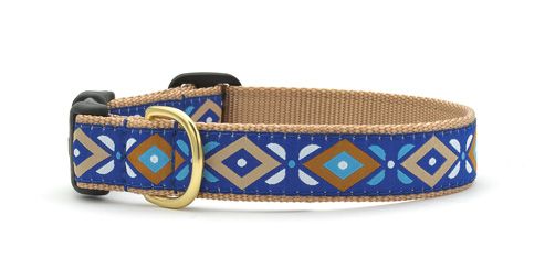 Aztec Blue Collar: Wide, M