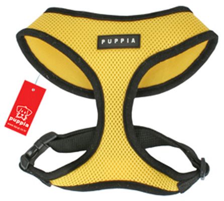 Puppia Soft Harness: Yellow, L