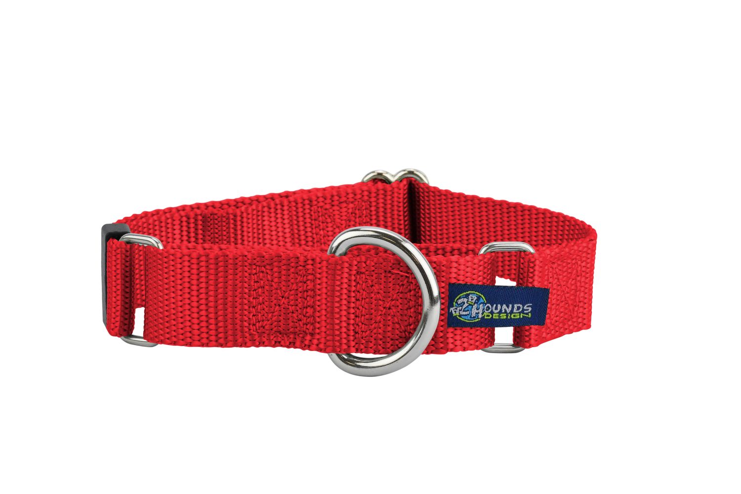 Double loop Martingale: Red, 1&quot; L