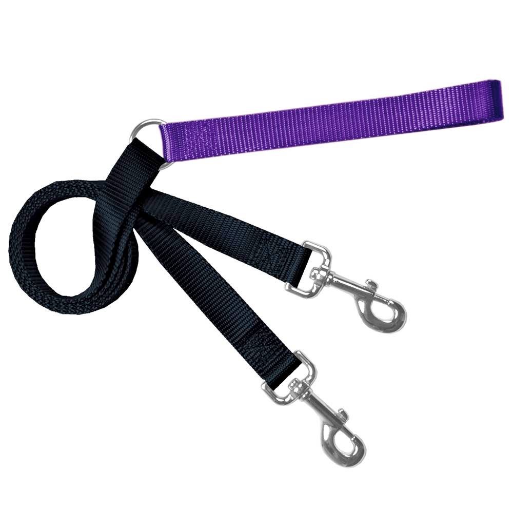 Double Connection Training Lead: Purple, 5/8&quot;