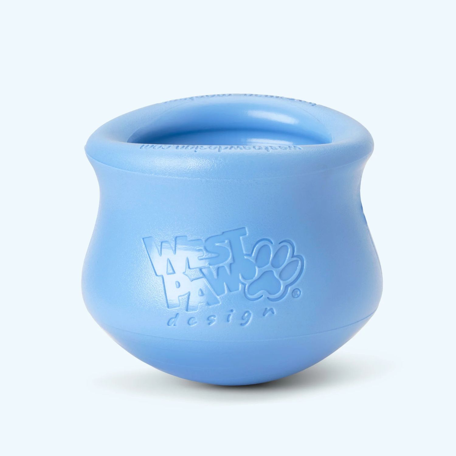 West Paw Toppl Limited Edition:, Size: Small, Color: Periwinkle