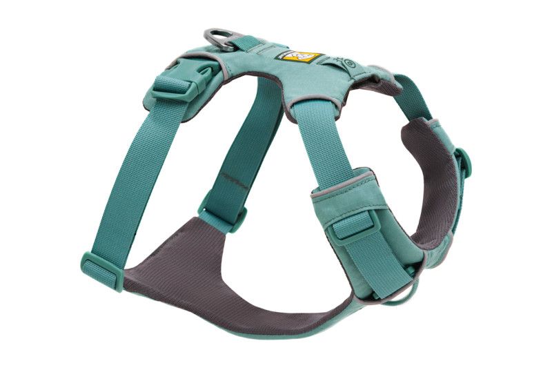 Front Range Harness: River Rock Green, XS
