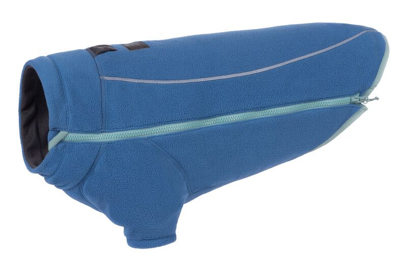 Climate Changer Fleece Jacket: Blue Jay, XL