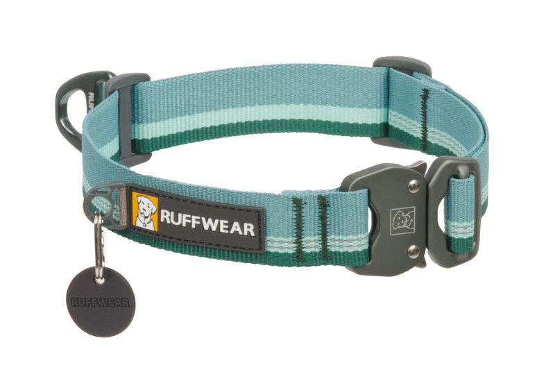 Top Rope Collar: River Rock Green, 14 - 20 in