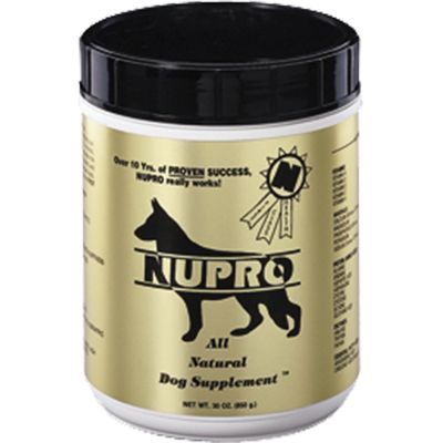 Nupro Natural Supplement: Gold, 30 oz