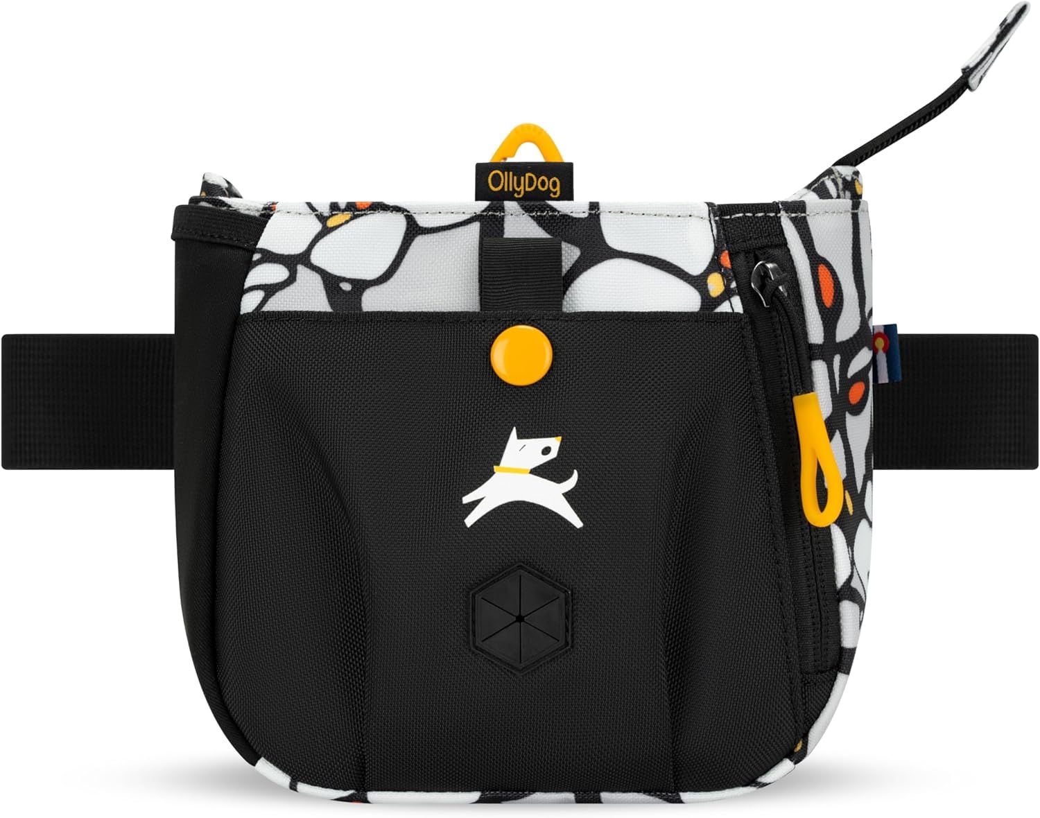 OllyDog BackCountry Day Bag: Magnolia, os