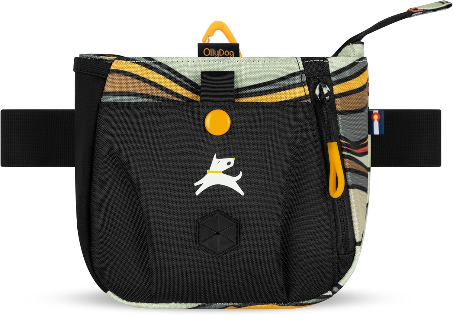 OllyDog BackCountry Day Bag: Ventura &#39;73, os