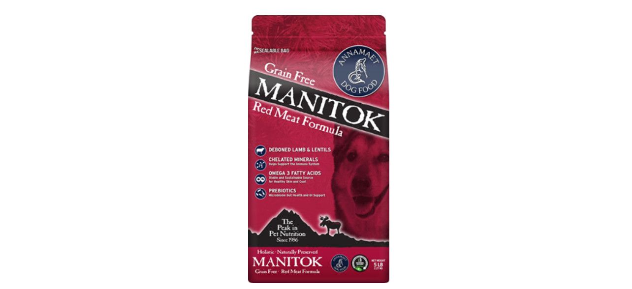 Annamaet Manitok Grain Free: Lamb, Size: 5 lb