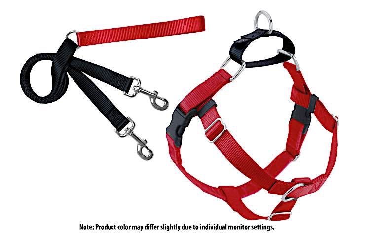 Freedom No-Pull Harness: Red, Size: 5/8&quot; XS