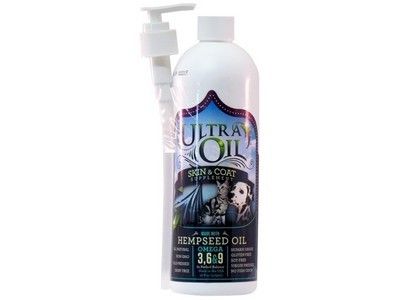 Ultra Oil: Skin &amp; Coat, 16 oz
