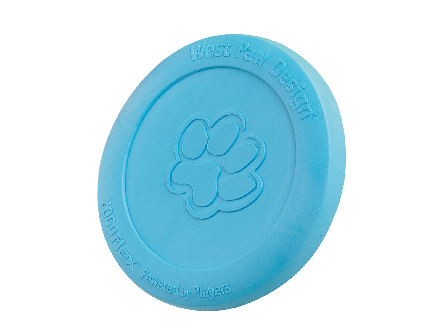 West Paw Zisc, Color: Aqua Blue, Size: Small