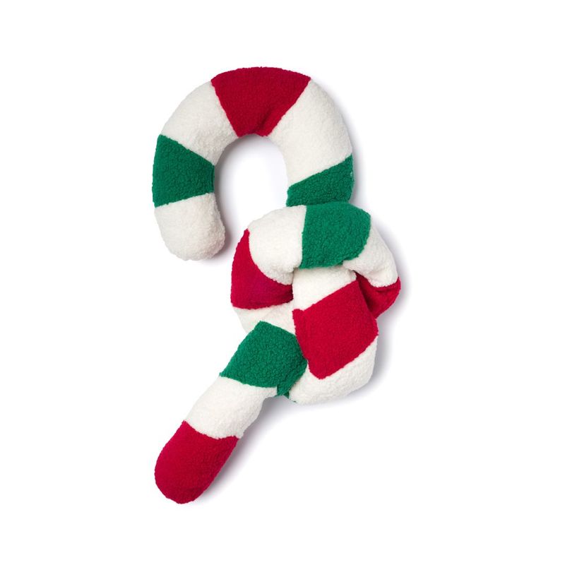 Fabdog Twisty: Candy Cane, L