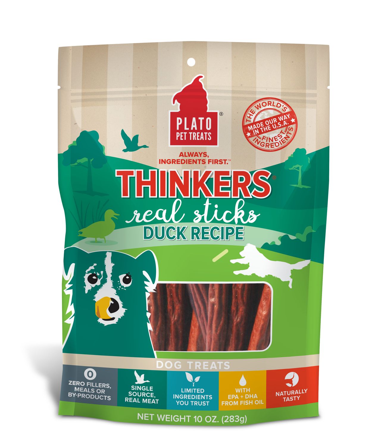 Plato Thinkers: Duck, Size: 10 oz