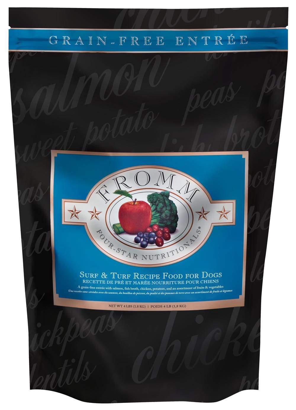 Fromm Four Star Surf &amp; Turf, Size: 4 lb