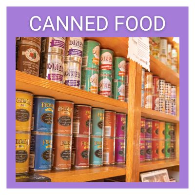 Canned