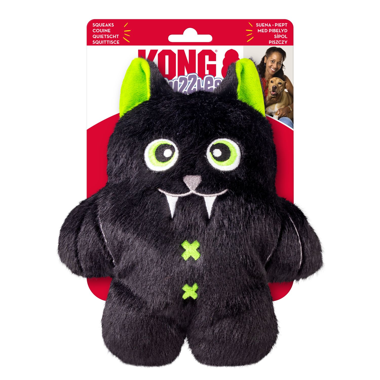 Kong Halloween Snuzzles: Assorted, M