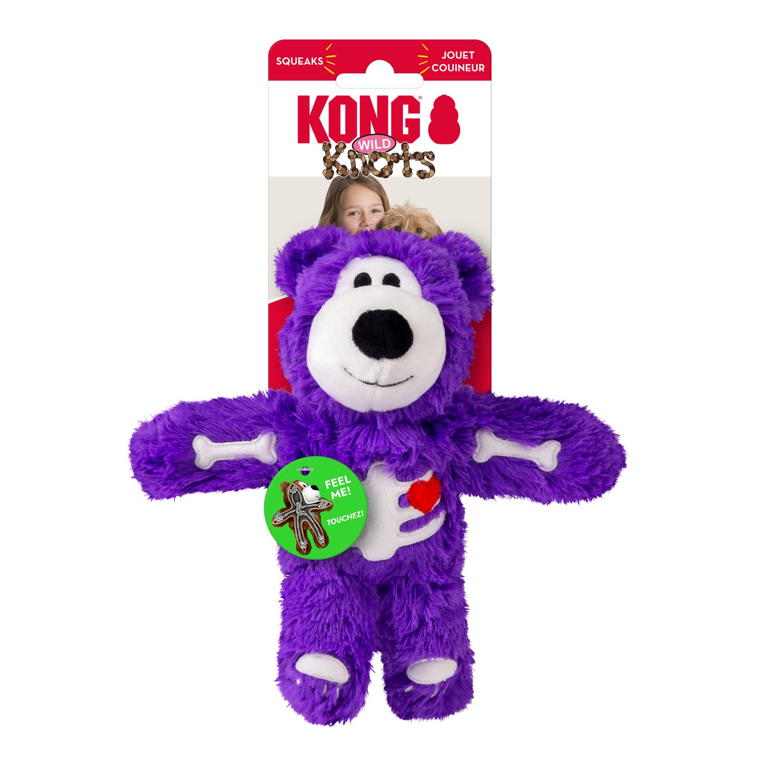 Kong Wild Knots: Halloween Bear, M/L