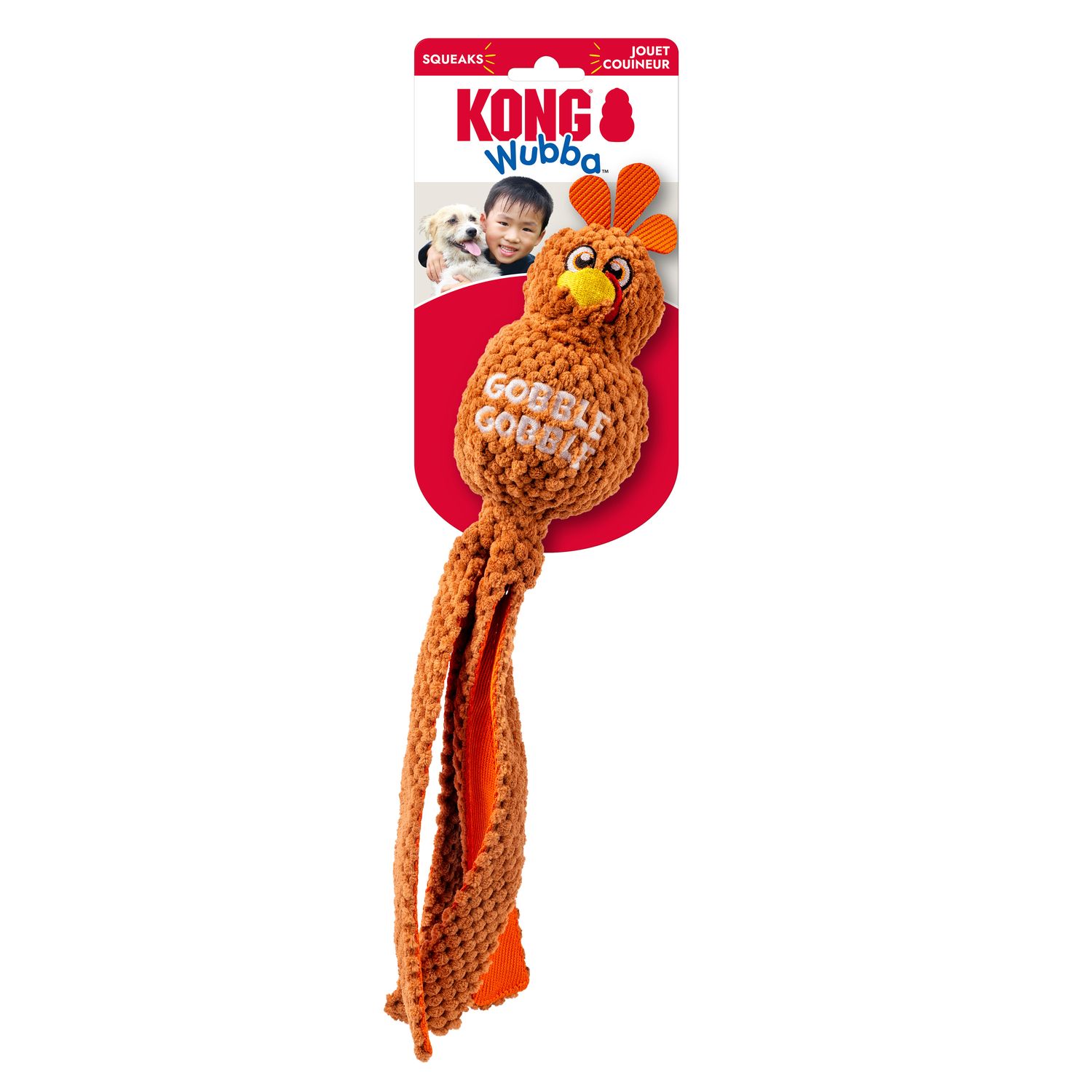 Kong Thanksgiving Wubba: Turkey, L