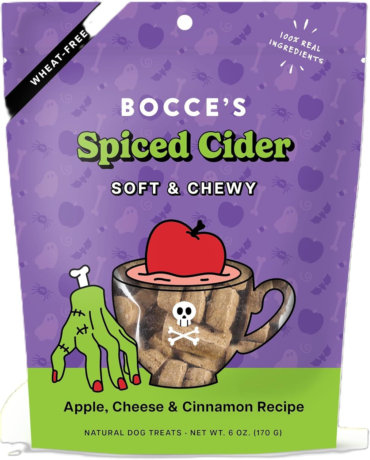 Bocce&#39;s Bakery: Soft &amp; Chewy Spiced Cider, 6 oz