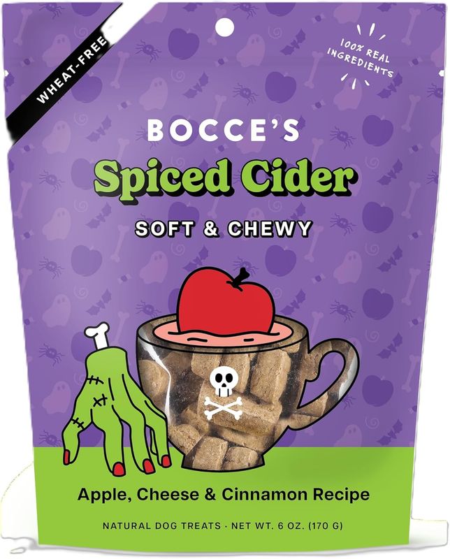 Bocce&#39;s Bakery: Soft &amp; Chewy Spiced Cider, 6 oz