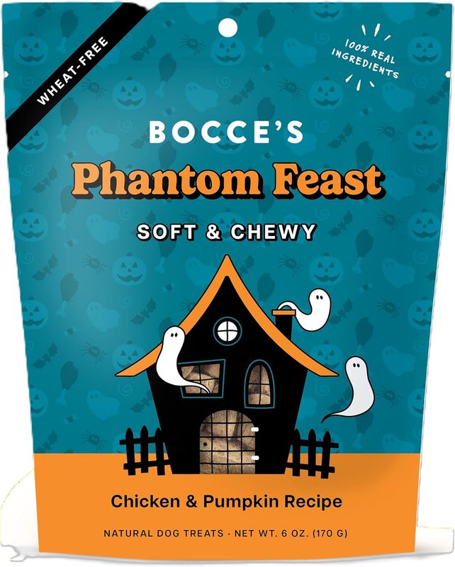 Bocce&#39;s Bakery: Soft &amp; Chewy Phantom Feast, 6 oz