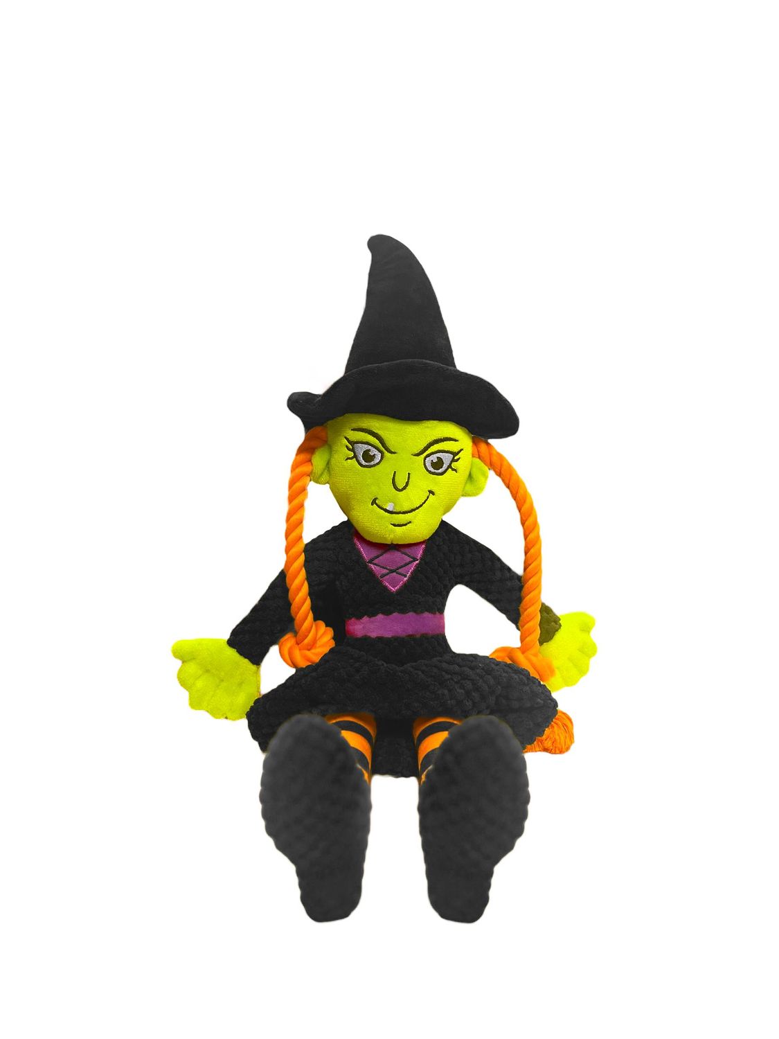Fabdog Halloween Floppy: Witch, S