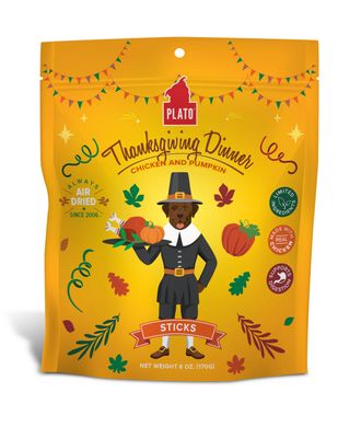 Plato Thanksgiving Dinner: Pumpkin Spice Sticks Chicken, 5 oz