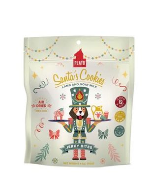 Plato Santa's Cookies Lamb & Goat Milk Jerky, 4 oz