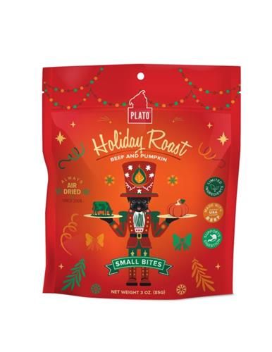 Plato Holiday Roast Small Bites: Beef, 3 oz