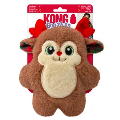 Kong Holiday Snuzzles: Reindeer, M