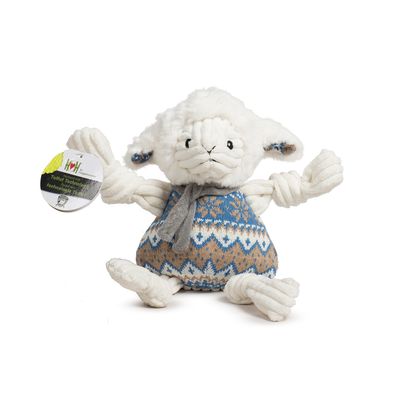 Holiday Hugglehounds: Leo Lamb, L