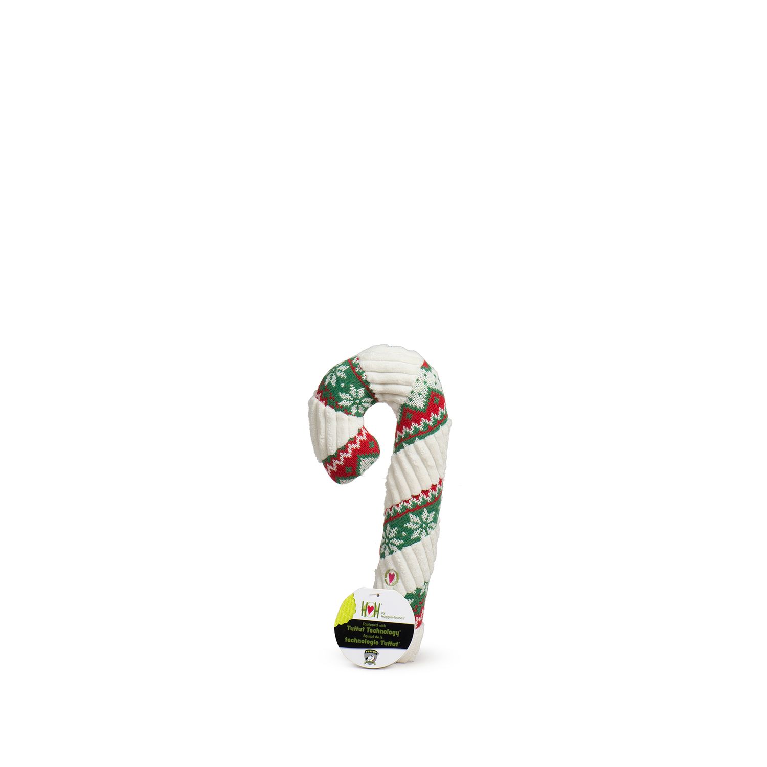 Holiday Hugglehounds: Wintergreen Candy Cane, L