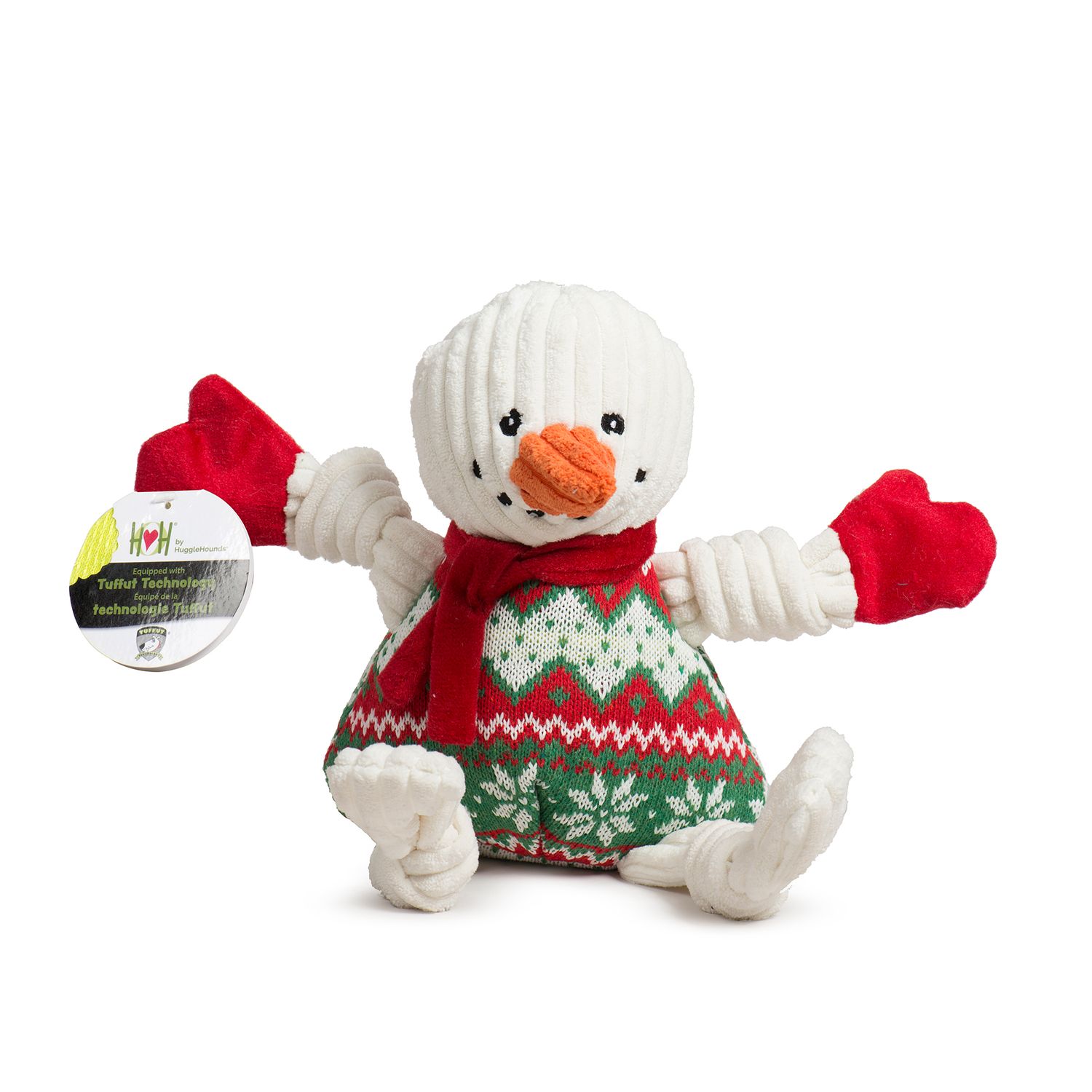 Holiday Hugglehounds: Wintergreen Snowman, L