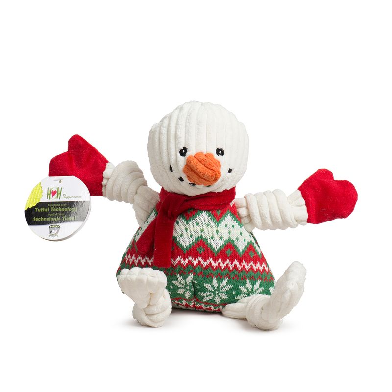 Holiday Hugglehounds: Wintergreen Snowman, L