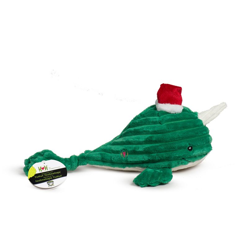 Holiday Hugglehounds: Noe Narwhal, L