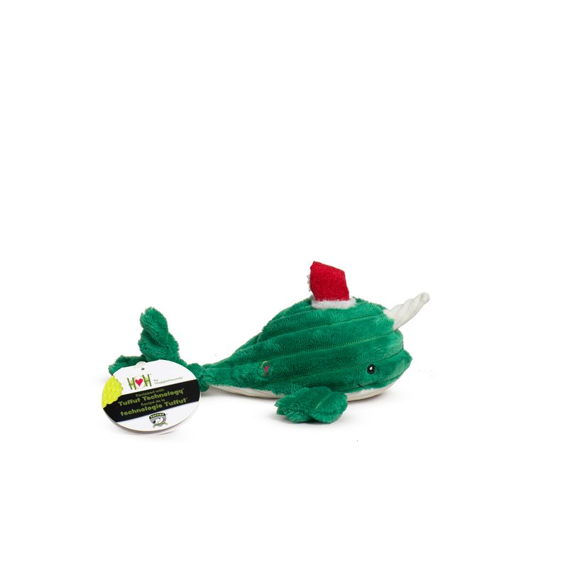 Holiday Hugglehounds: Noe Narwhal, S