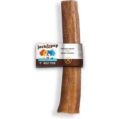Jack &amp; Pup Bully Stick: 6 inch