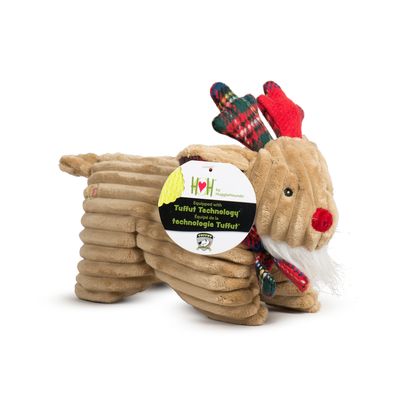 Holiday HH: Tartan Tidings Squooshie Reindeer, L