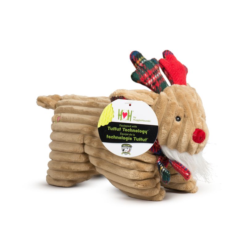 Holiday HH: Tartan Tidings Squooshie Reindeer, L