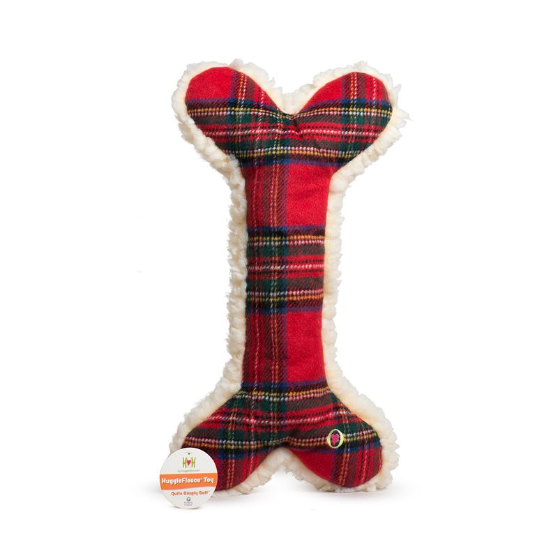 Holiday Hugglehounds: Tartan Tidings Bone, 2 ft