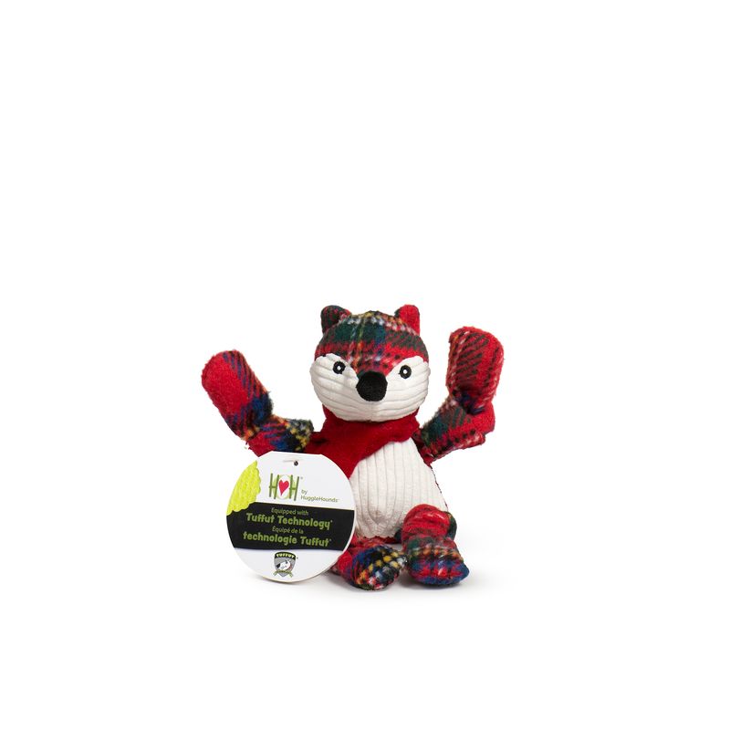 Holiday Hugglehounds: Tartan Tidings Fox, S