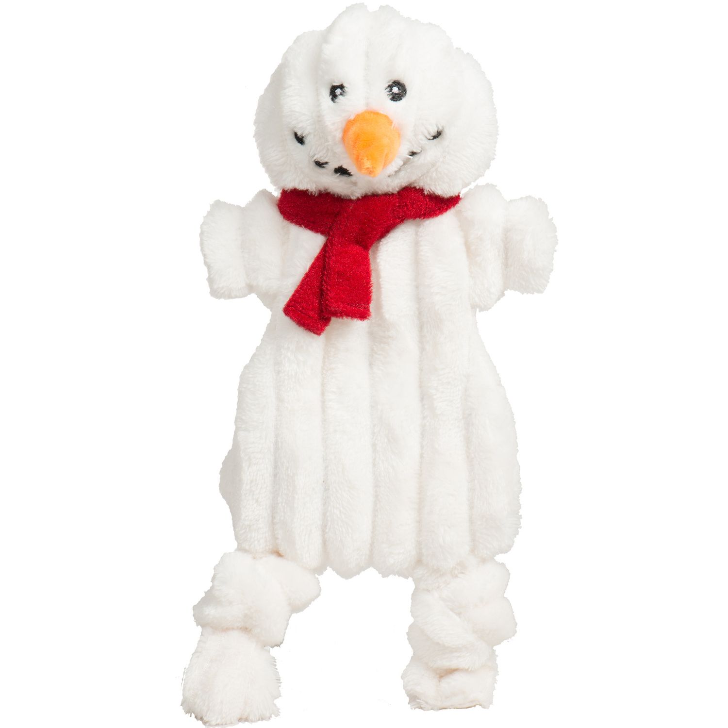 Holiday Hugglehounds: HuggleFlatties Snowman, S