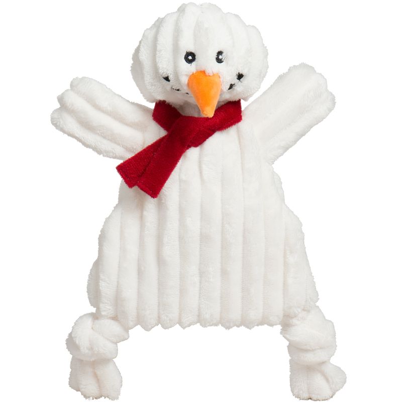 Holiday Hugglehounds: HuggleFlatties Snowman, L
