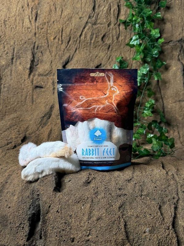 Furever Fierce: Rabbit Feet, 6 pc