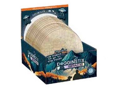Dogginstix: Beef Collagen, UFO Disc