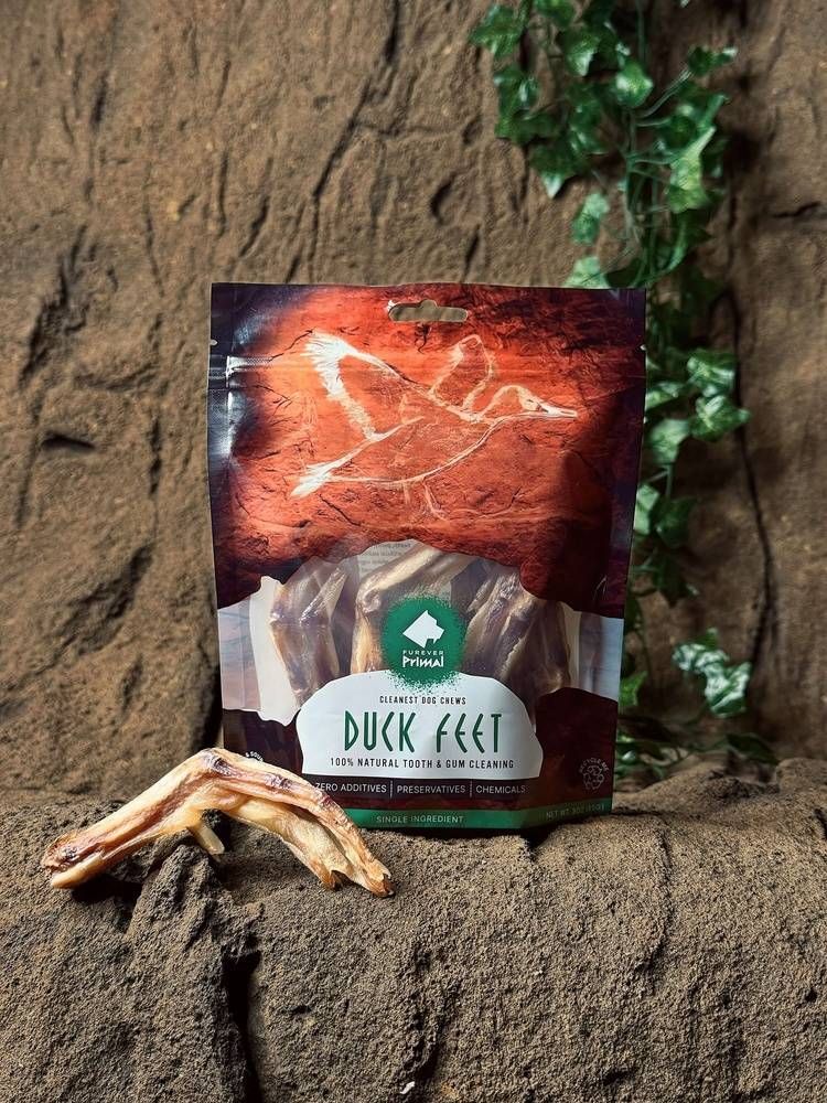 Furever Fierce: Duck Feet, 6 pc